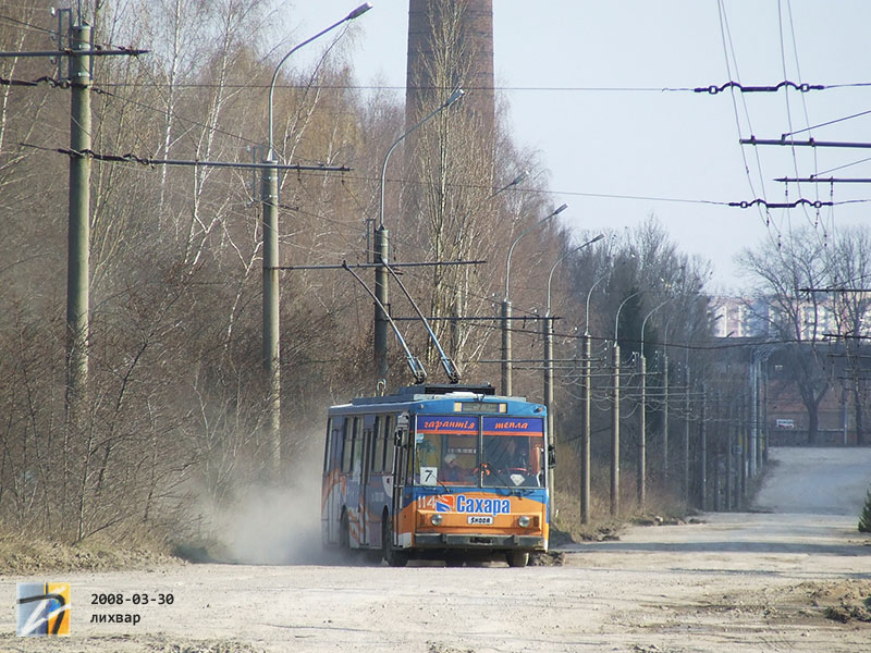 Тернополь, Škoda 14Tr89/6 № 114