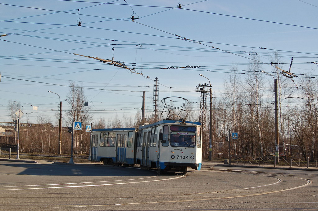 Санкт-Петербург, 71-147К (ЛВС-97К) № 7104