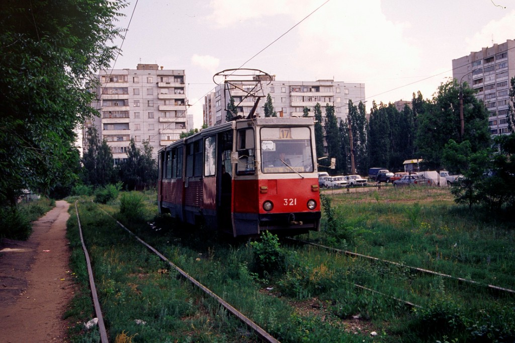 Воронеж, 71-605 (КТМ-5М3) № 321