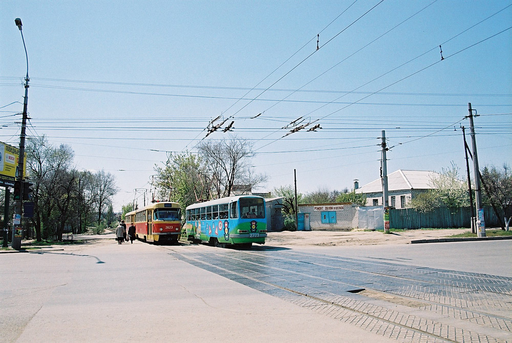 Volgograd, Tatra T3SU (2-door) nr. 2623; Volgograd, Tatra T3SU (2-door) nr. 2633; Volgograd, Tatra T3SU nr. 2723