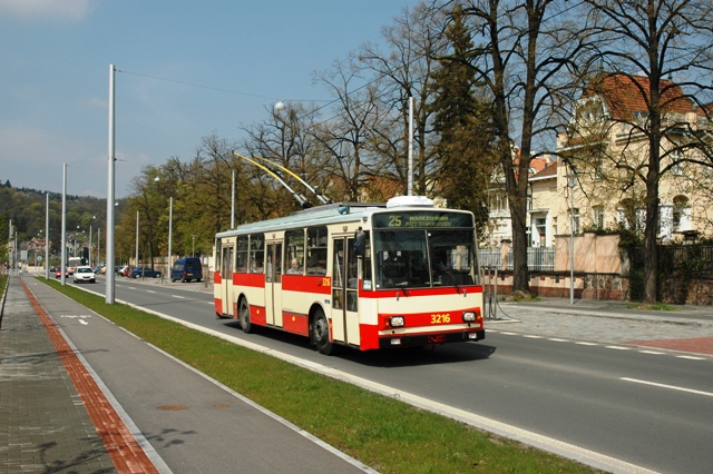 Brno, Škoda 14Tr08/6 nr. 3216
