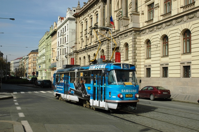Прага, Tatra T3M № 8059