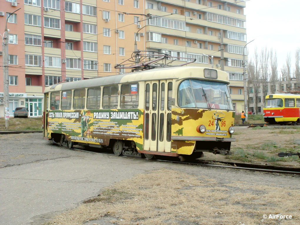 Volgogradas, Tatra T3SU (2-door) nr. 2496