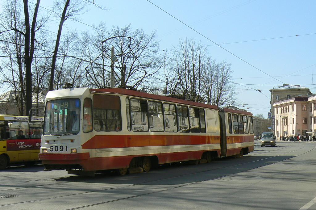 Санкт-Пецярбург, 71-147К (ЛВС-97К) № 5091