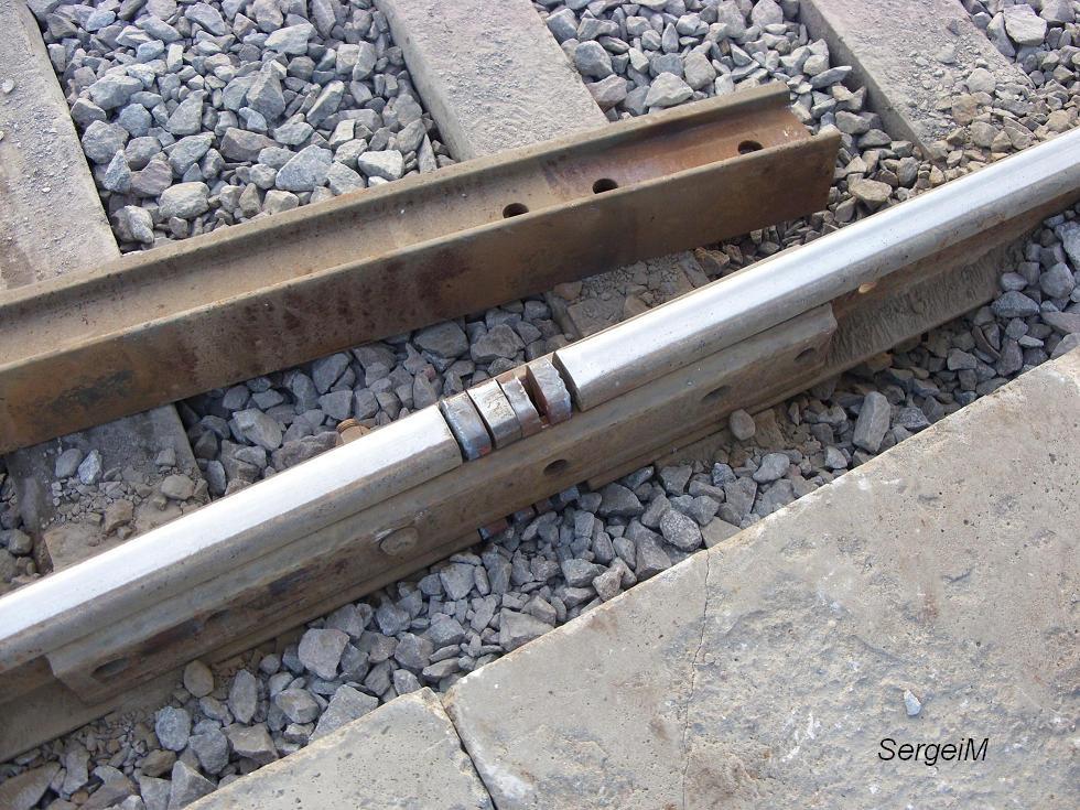 სანქტ-პეტერბურგი — Track repairs