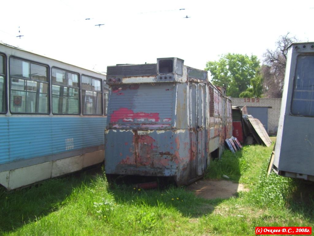 Саратов, ЛМ-68 № 1073; Саратов — Кировское трамвайное депо