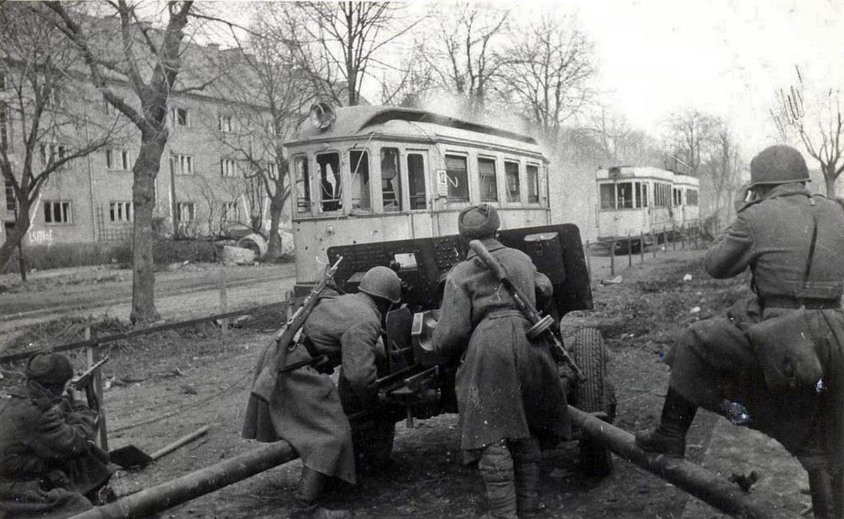Kalinyingrád — Послевоенные фотографии