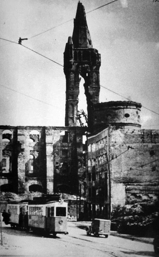 Калининград, Двухосный моторный Steinfurt № 21; Калининград — Послевоенные фотографии