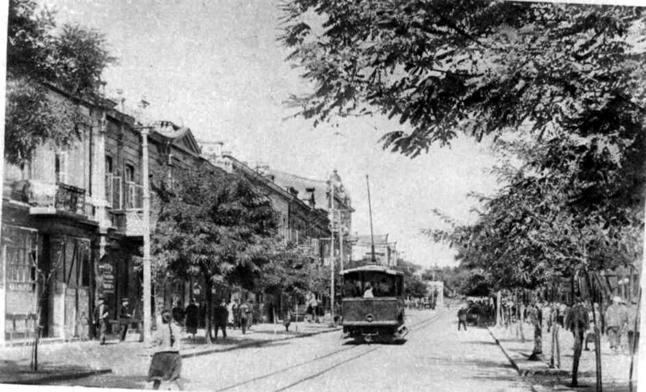 Sewastopol — Historical tram photos