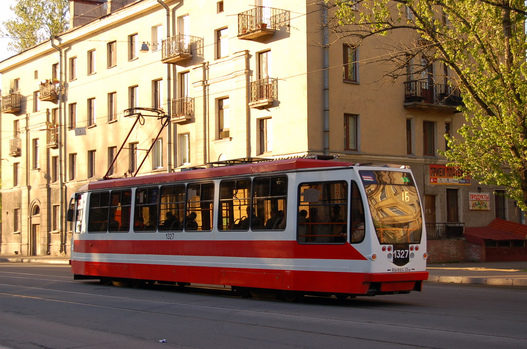 Санкт-Петербург, 71-134А (ЛМ-99АВН) № 1327