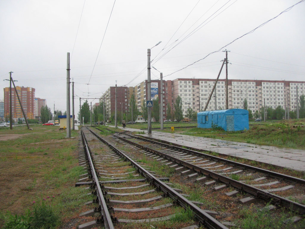 Wolschski — Tramway Lines and Infrastructure