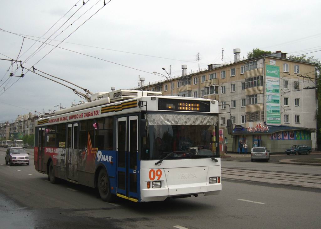 Kemerovo, Trolza-5275.05 “Optima” č. 09