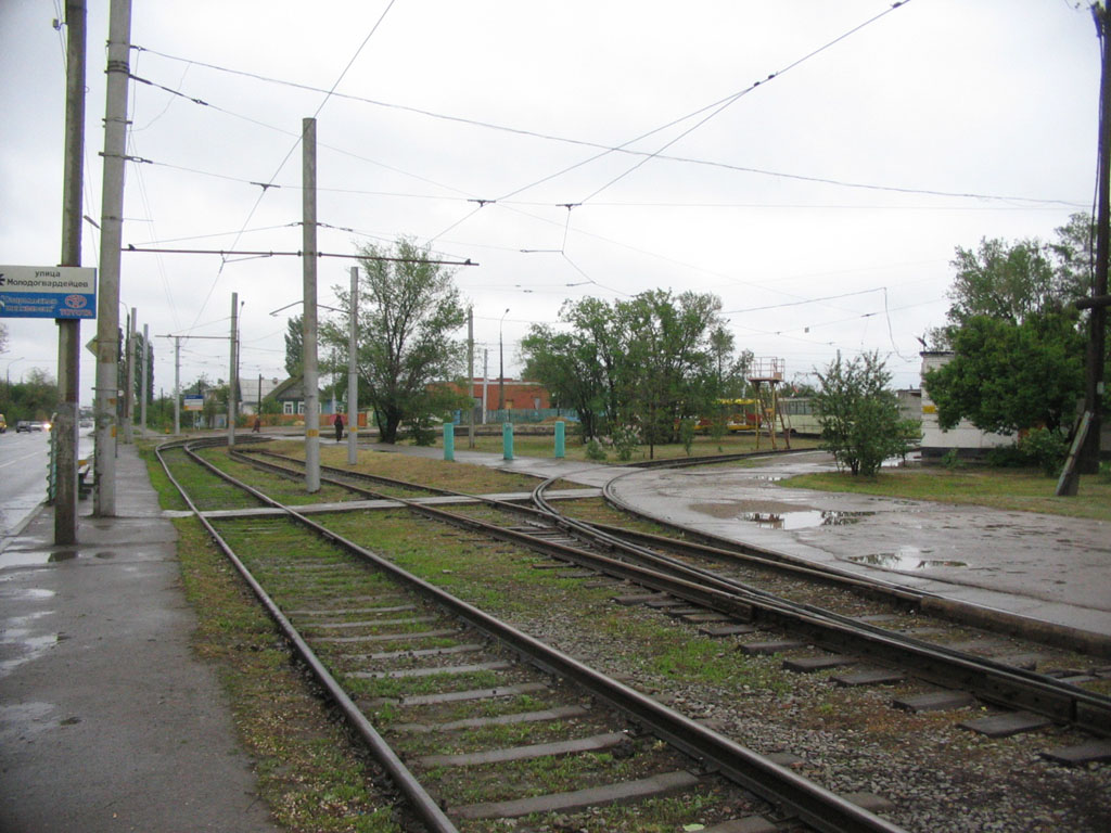 Volzhskiy — Tramway Lines and Infrastructure