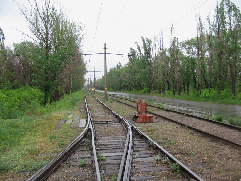 Wołżski — Tramway Lines and Infrastructure