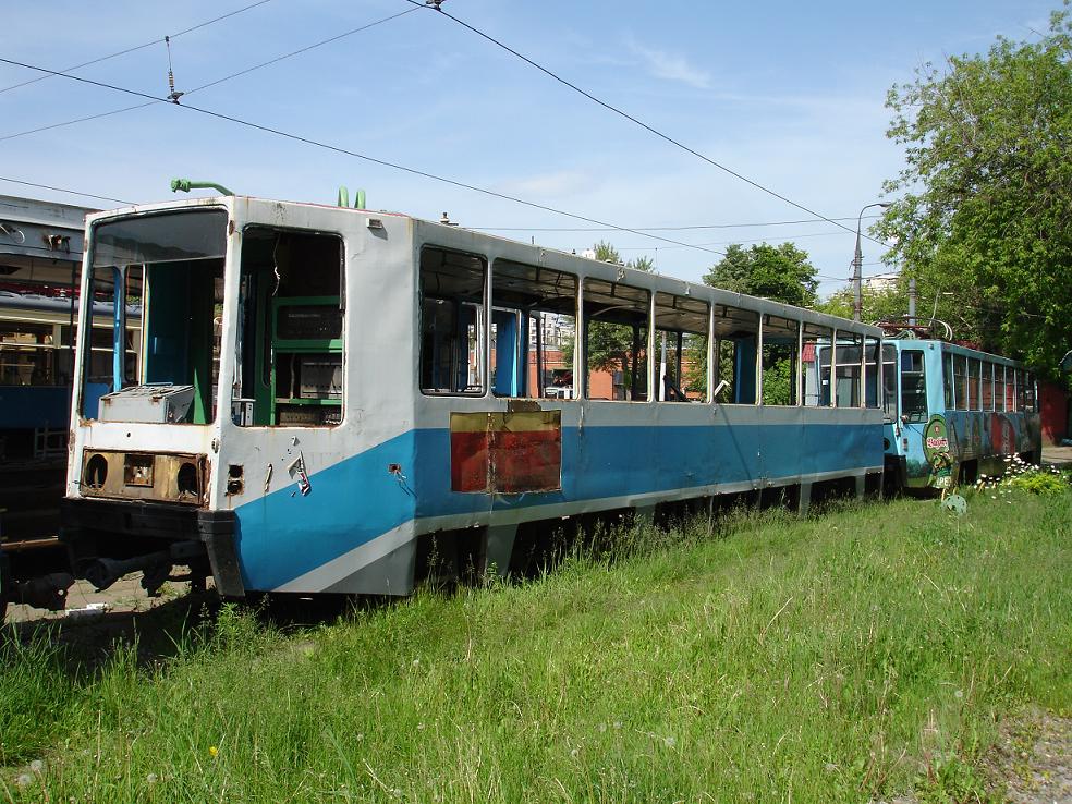 莫斯科, 71-608K # 5026; 莫斯科 — Tram depots: [5] Rusakova
