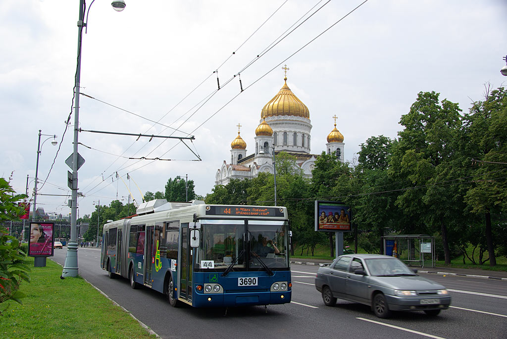 Москва, МТрЗ-6232 № 3690