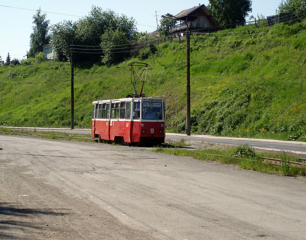 Nizhniy Tagil, 71-605 (KTM-5M3) Nr. 9
