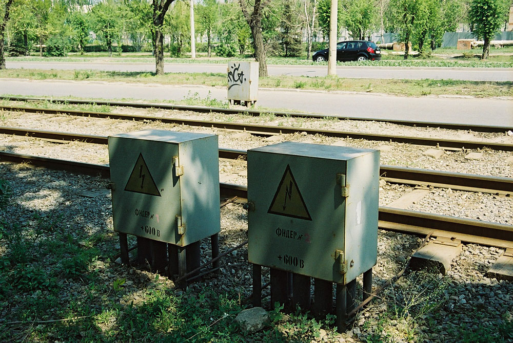 Voljski — Tramway Lines and Infrastructure