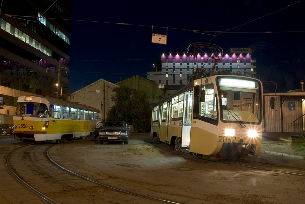 Москва, 71-619К № 2062; Москва — Закрытие трамвайной линии на Лесной
