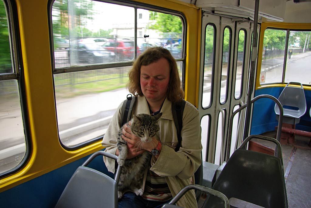 Москва — Закрытие трамвайной линии на Лесной; Транспорт и животные