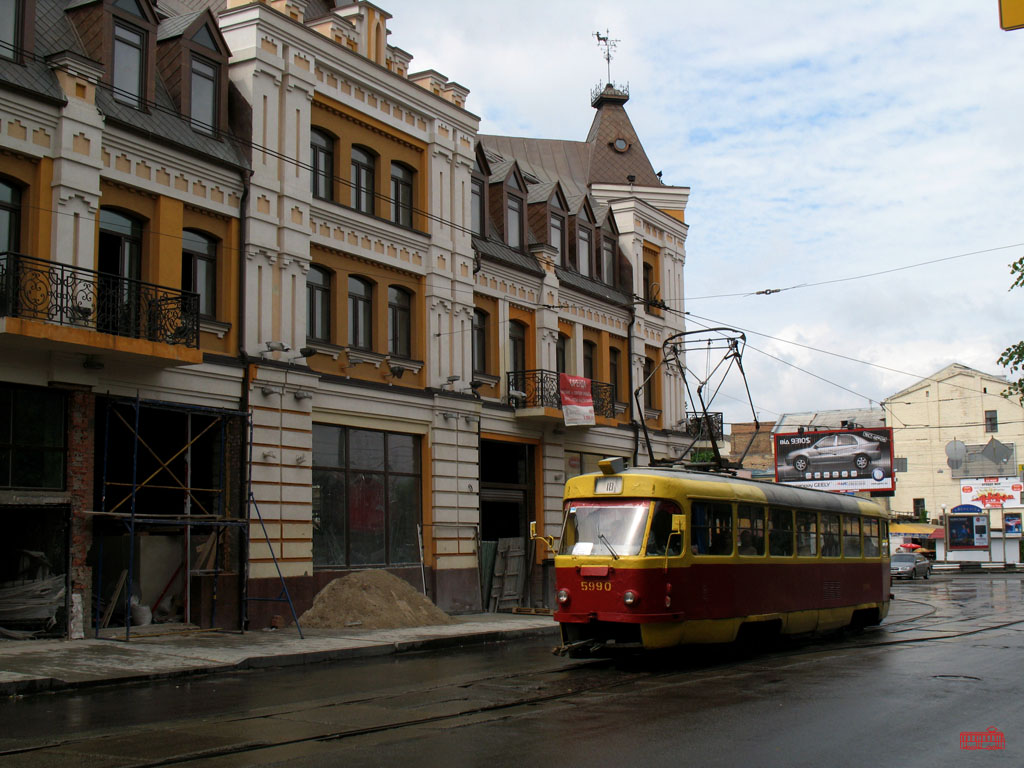 Киев, Tatra T3SU № 5990