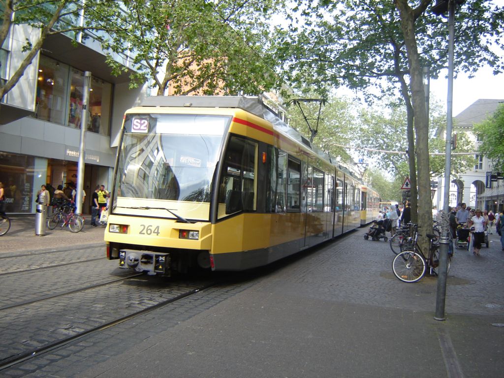 Карлсруэ, Siemens GT6-70DN № 264