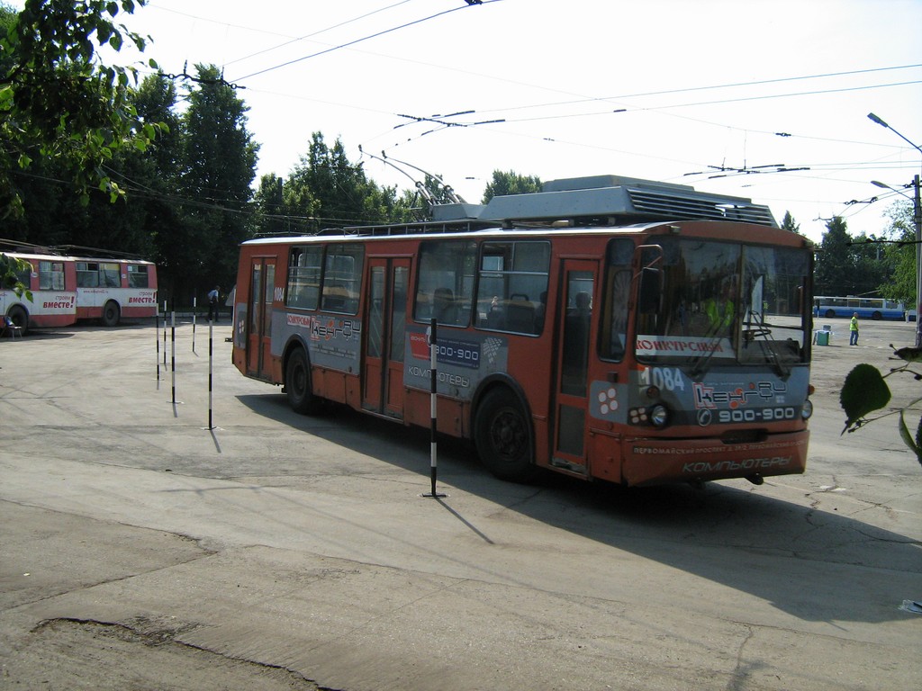 Riazan — Electric transit driving competition on July 15, 2008