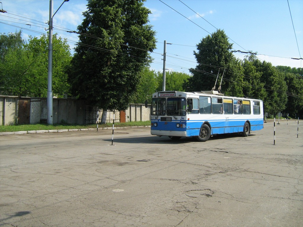 Ryazan, ZiU-682G-016 (012) № 3077; Ryazan — Electric transit driving competition on July 15, 2008