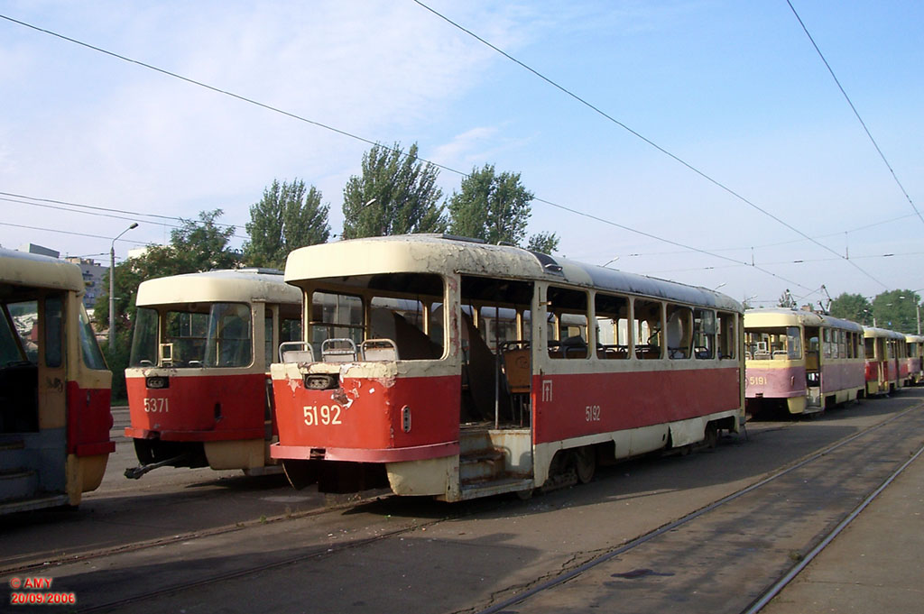 Киев, Tatra T3SU (двухдверная) № 5192
