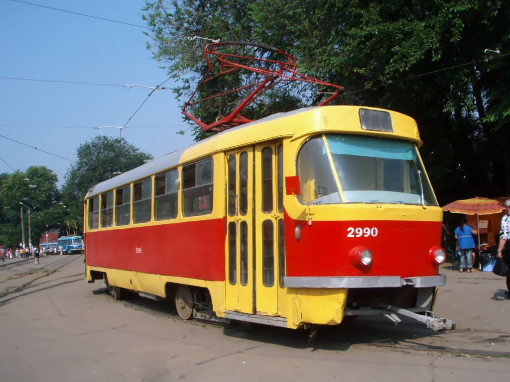 Odesa, Tatra T3SU (2-door) № 2990