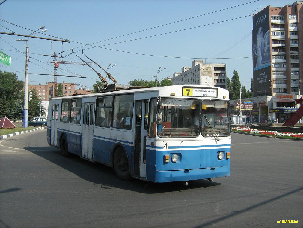 Voronezh, ZiU-682 (GOH MTrZ) # 4