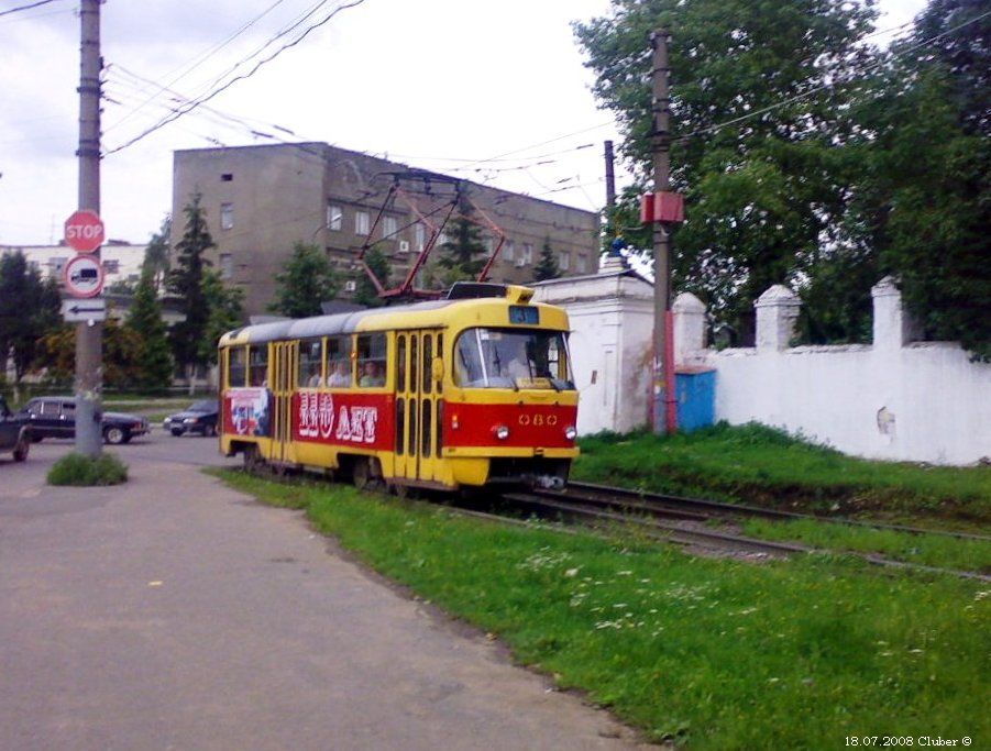 Orel, Tatra T3SU N°. 080