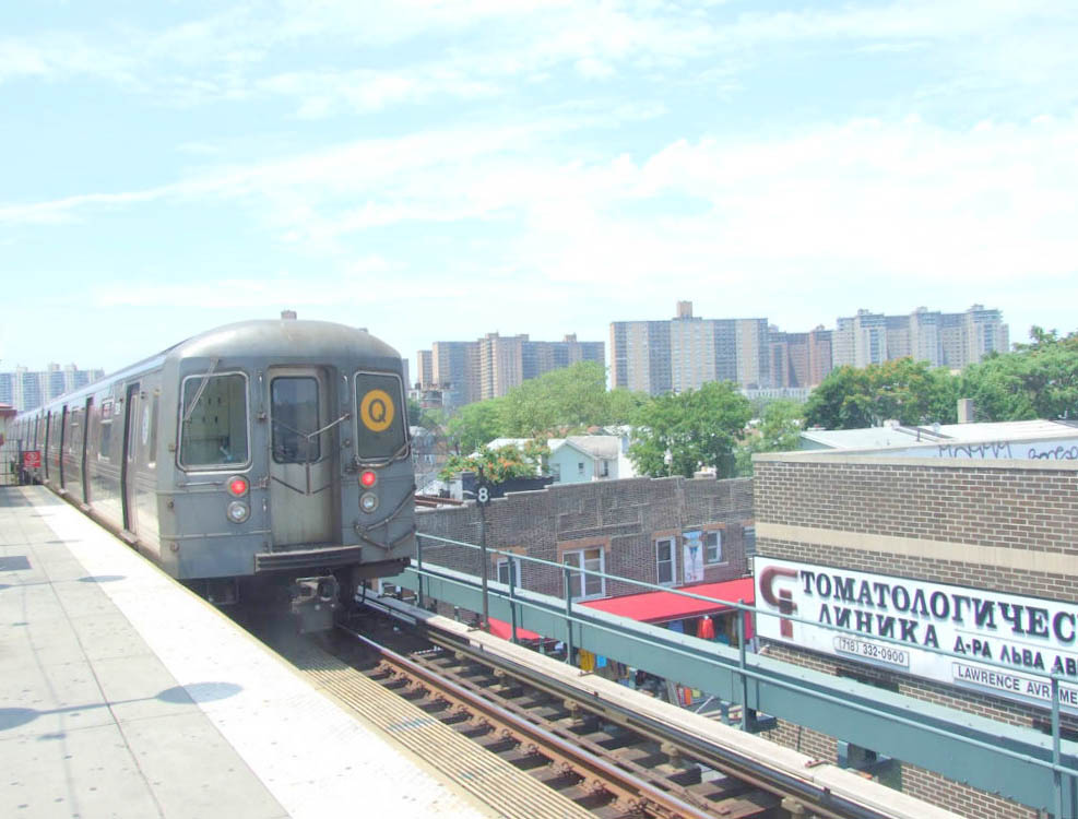 New York City — Subway and Elevated — Lines and Stations