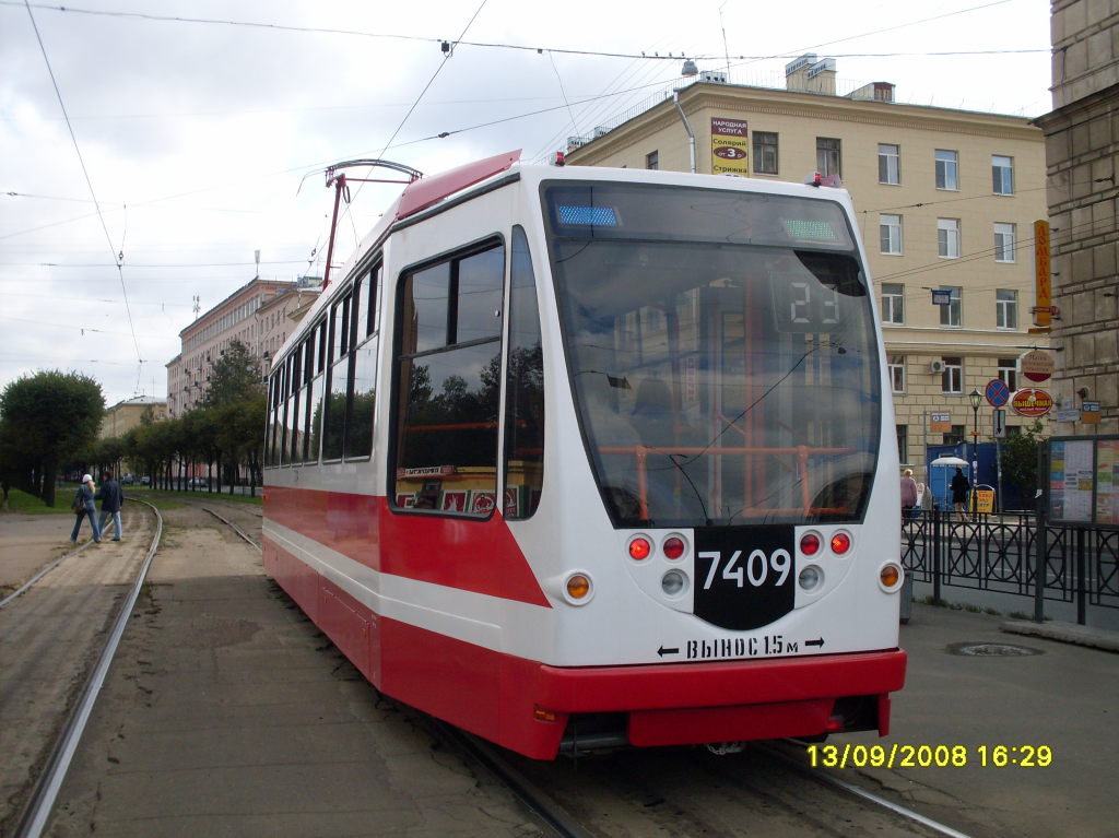 Sanktpēterburga, 71-134A (LM-99AVN) № 7409
