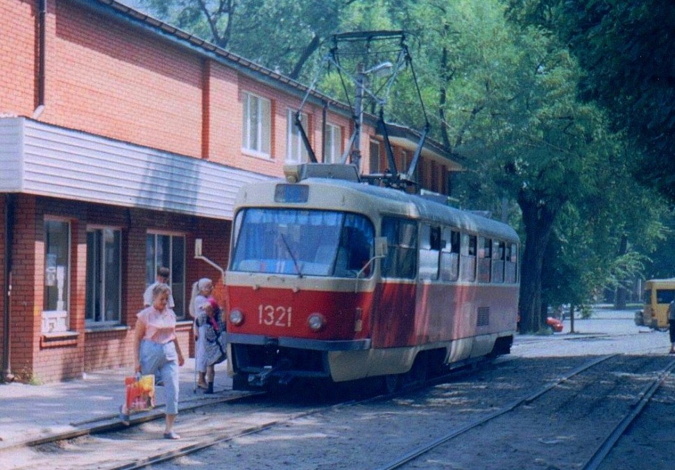 Днепър, Tatra T3SU № 1321