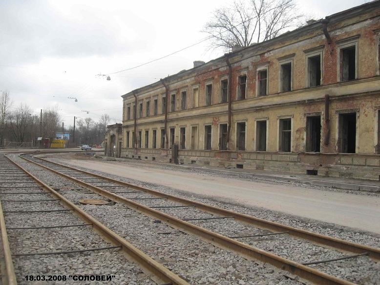 Sankt Petersburg — Track repairs