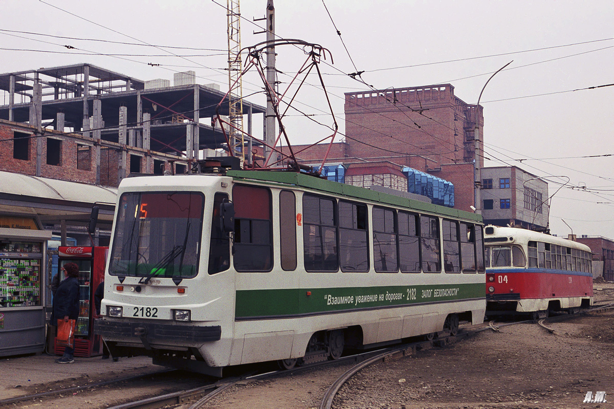 Новосибирск, 71-134К (ЛМ-99КЭ) № 2182