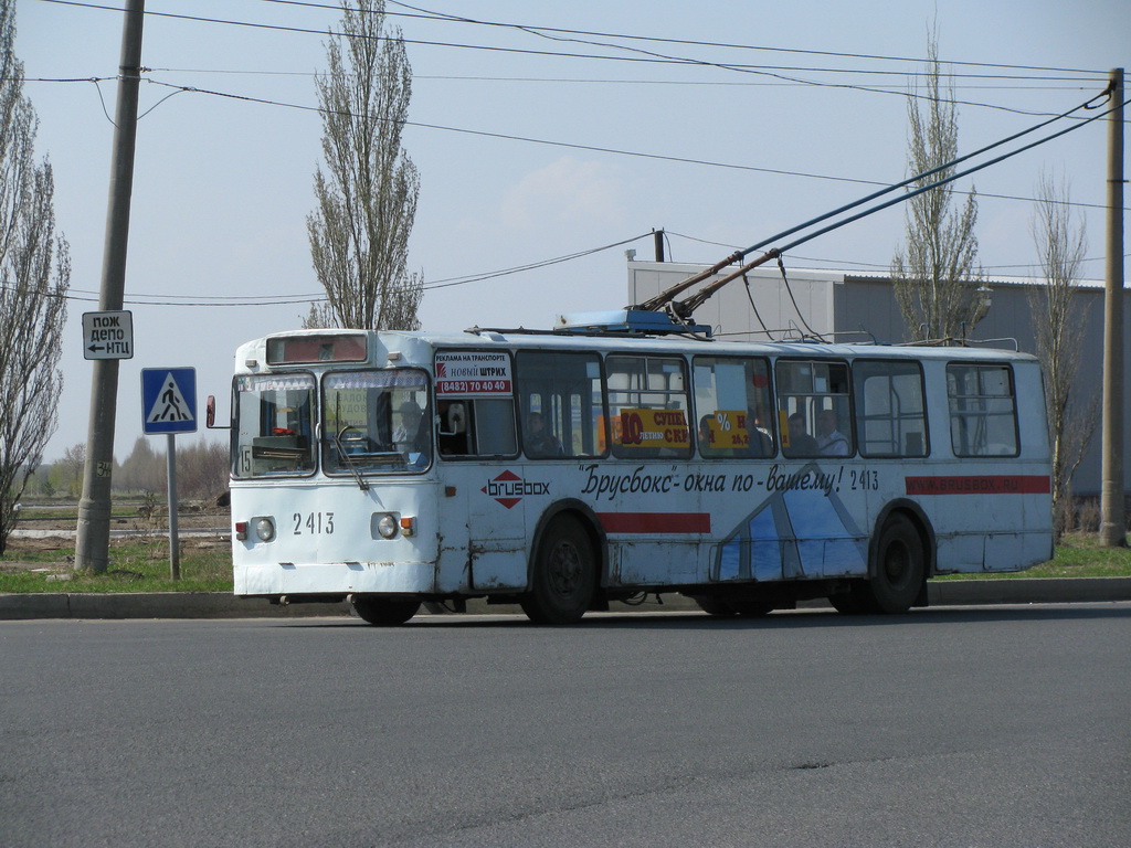 Tolyatti, ZiU-682G (SZTM) č. 2413