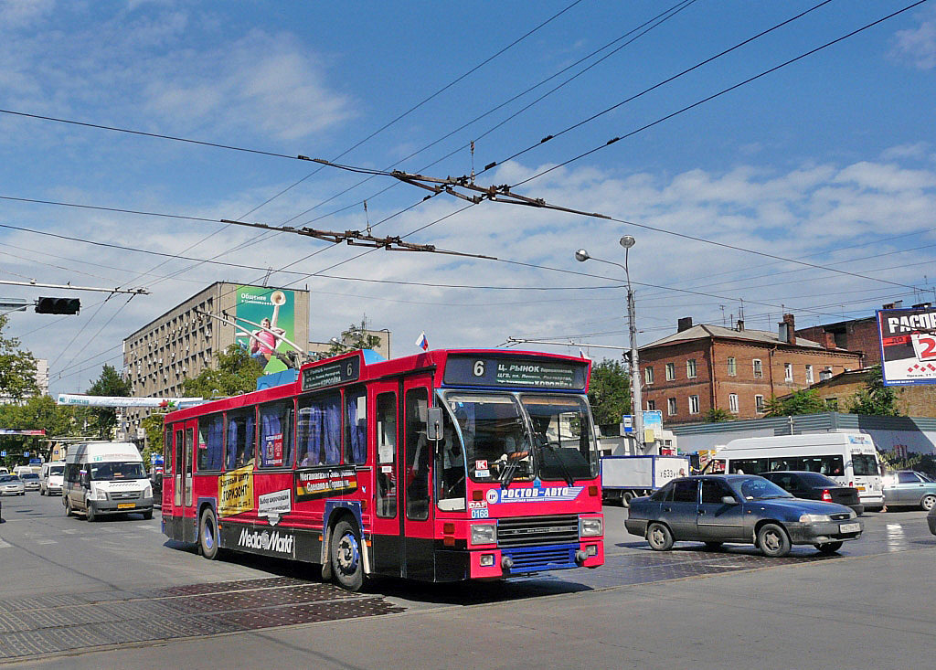 Rosztov na Donu, DAF Den Oudsten B79T-KM560 / Kiepe — 0168