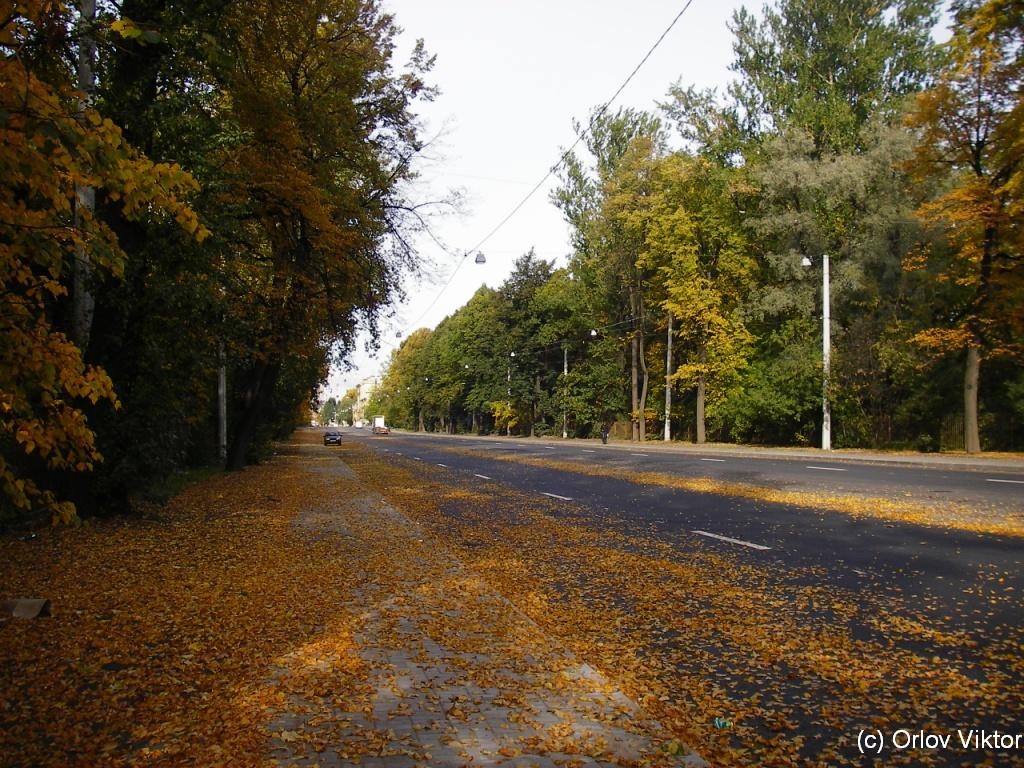 Szentpétervár — Track repairs