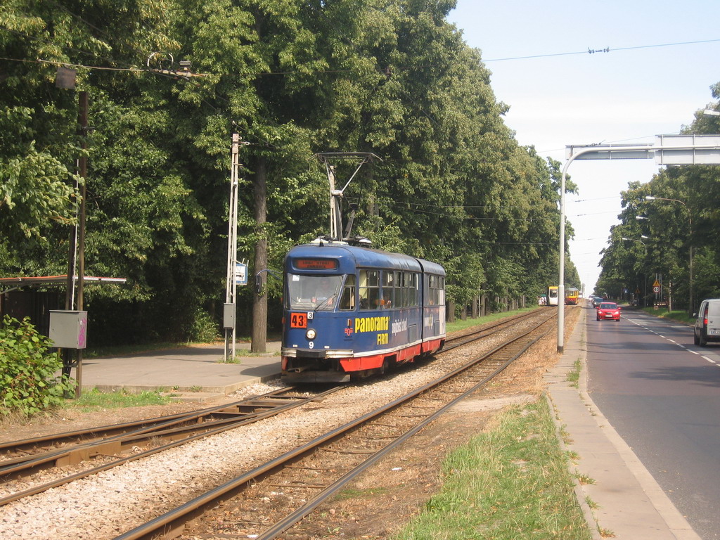Łódź, Konstal 803N № 9