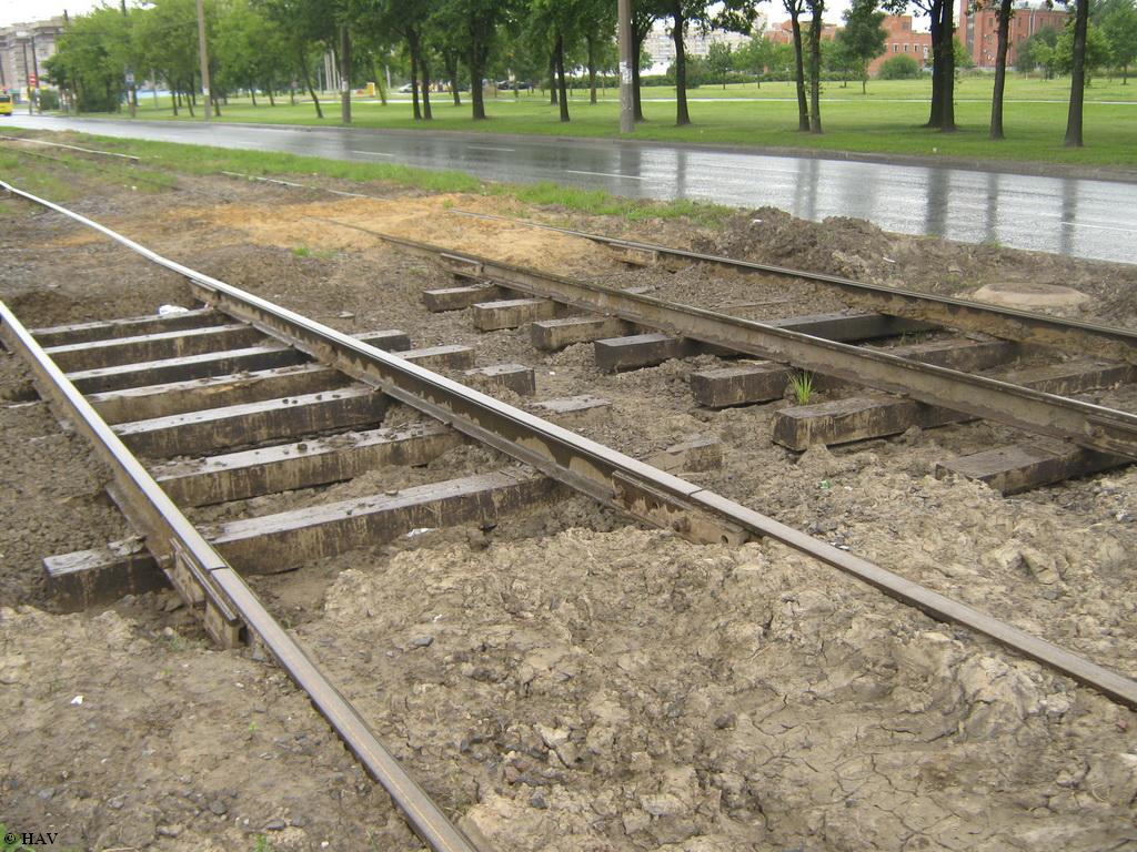 სანქტ-პეტერბურგი — Track repairs
