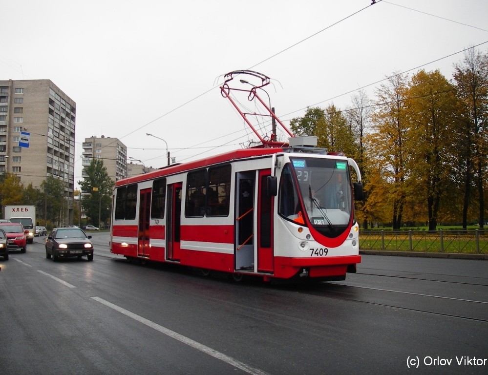 Санкт-Петербург, 71-134А (ЛМ-99АВН) № 7409