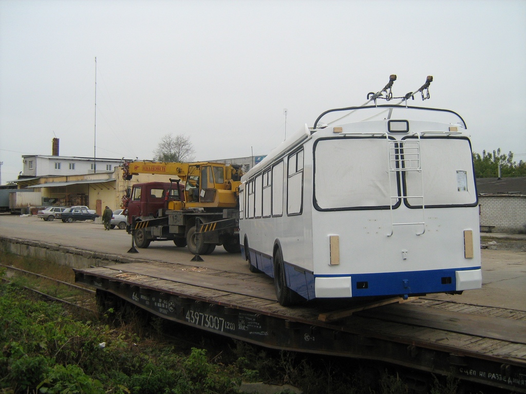 Ryazan, ZiU-682G-016.03 Nr. 3081; Ryazan — New trolleybuses