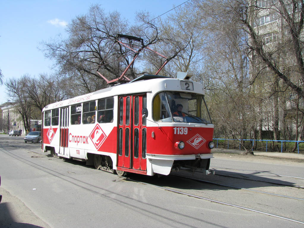 Uljanovszk, Tatra T3SU — 1139