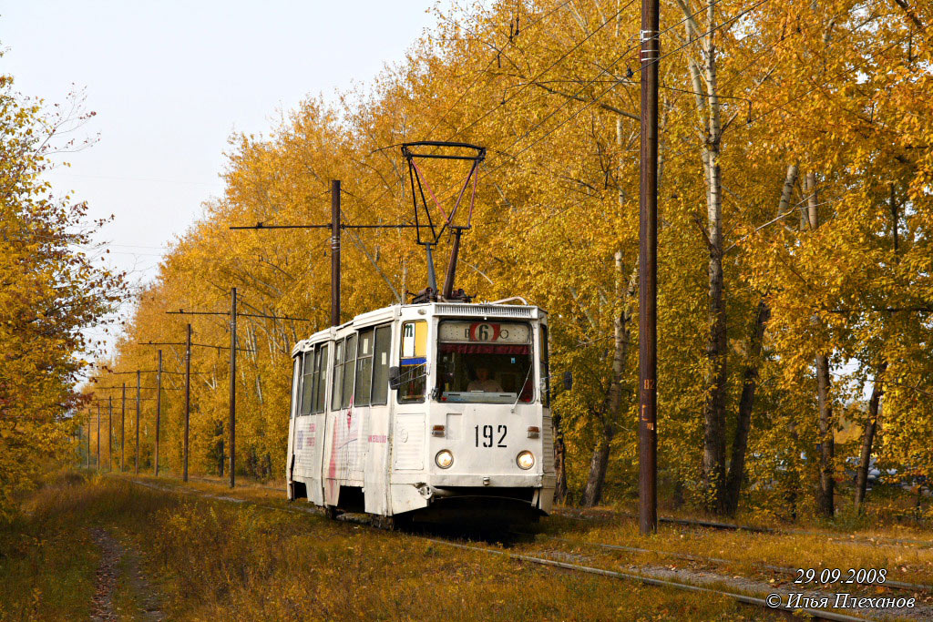 Красноярск, 71-605 (КТМ-5М3) № 192