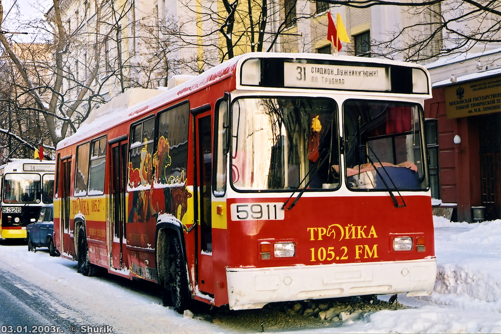 Moskwa, BTZ-5276-05 Nr 5911