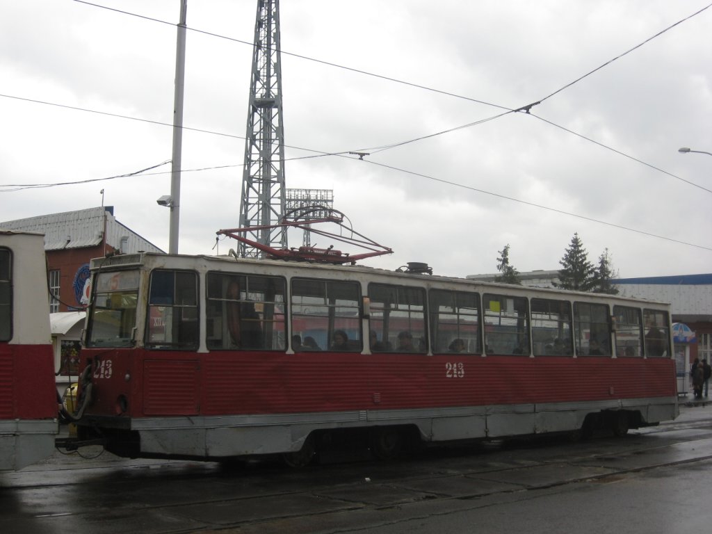 Кемерово, 71-605 (КТМ-5М3) № 213
