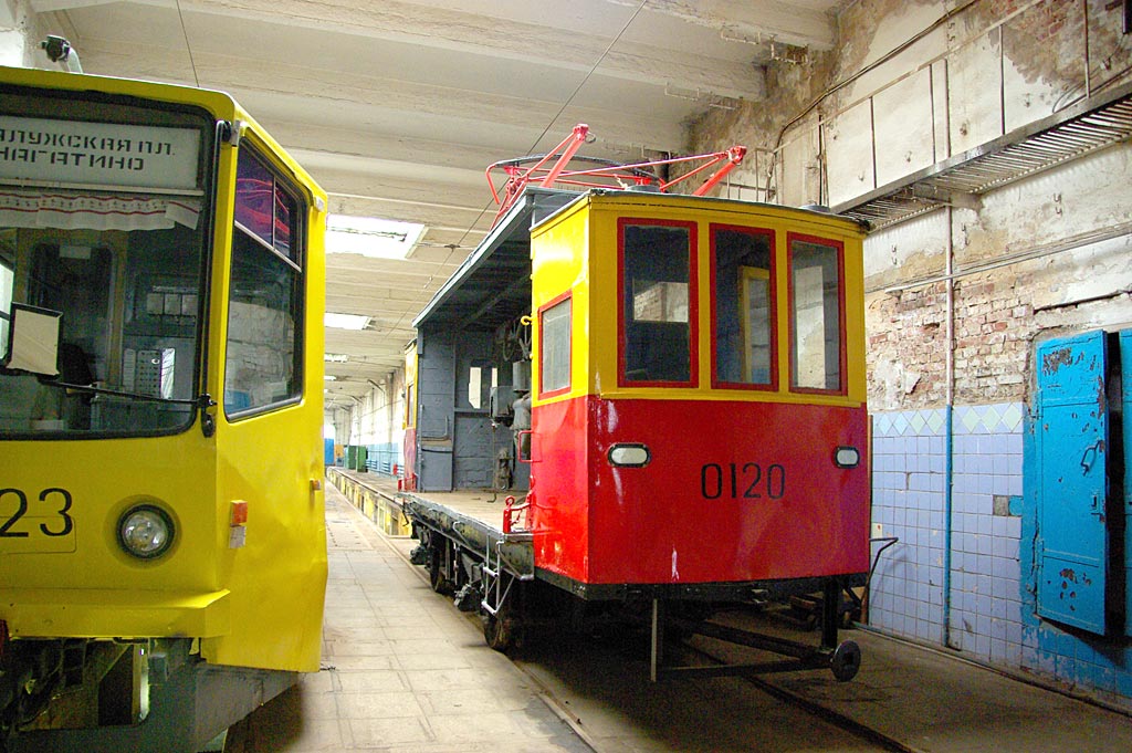 Moszkva, SVARZ 2-axle motor car — 0120