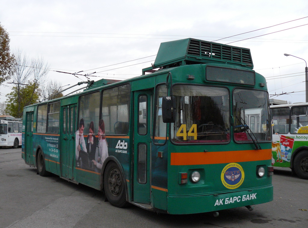 Kemerovo, ZiU-682G [G00] # 44; Kemerovo — Trolleybus depot